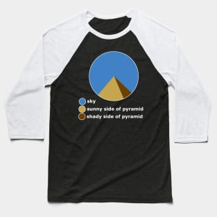 pie chart Baseball T-Shirt